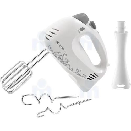 Batteur Avec Pied Mixeur SHM5270 400W BLANC SENCOR