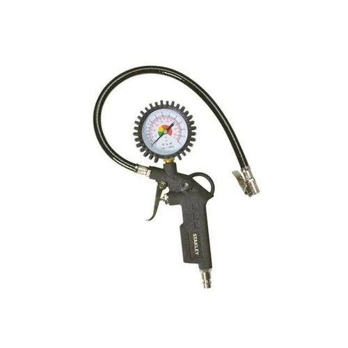 Gonfleur De Pneus - Stanley - 150533xstn - Jusqu'à 10 Bars - Manomètre Intégré - Débit 100 L/Min