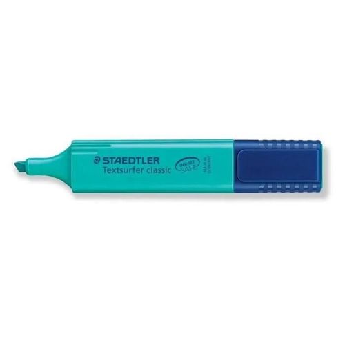 Surligneur - Staedtler - Textsurfer Classic - Turquoise - Pointe Biseautée - Ink Jet Safe