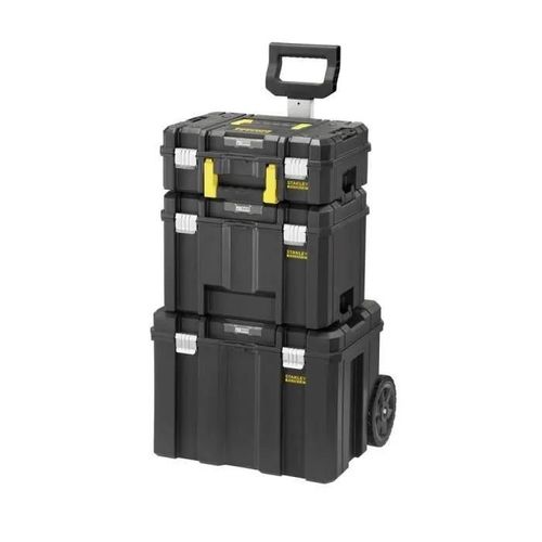Valise trolley - STANLEY - FMST75753-9 - Couleur noire - Mixte - Adulte
