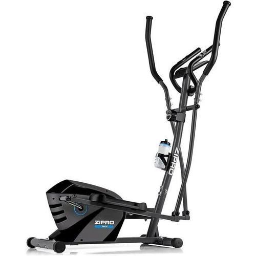 Vélo Elliptique - Zipro - Shox - Résistance Magnétique 8 Niveaux - Écran Lcd - Pédales Antidérapantes