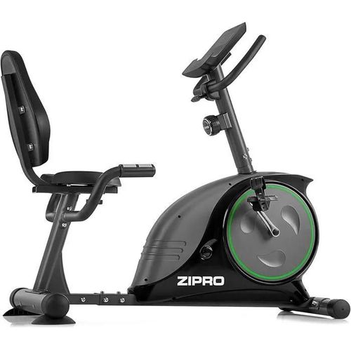 Vélo D'appartement - Zipro - Easy - Résistance Magnétique - Écran Lcd - Confort Optimal