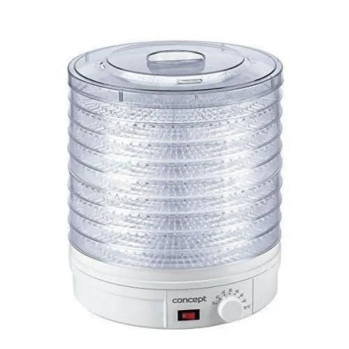Concept Hausgeräte so1020Déshydrateur Gobi, 9Dörr de Inserts, extra grande capacité, blanc