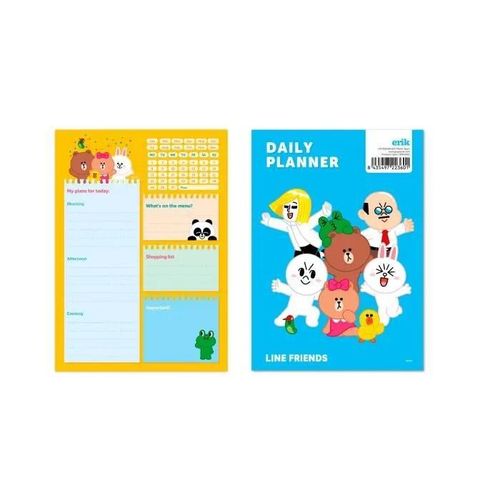 Bloc-Notes Bureau Line Friends