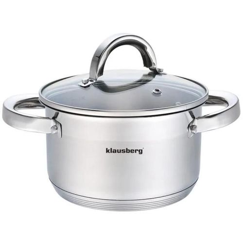 Pot Avec Couvercle 14cm Klausberg Kb-7121 1l