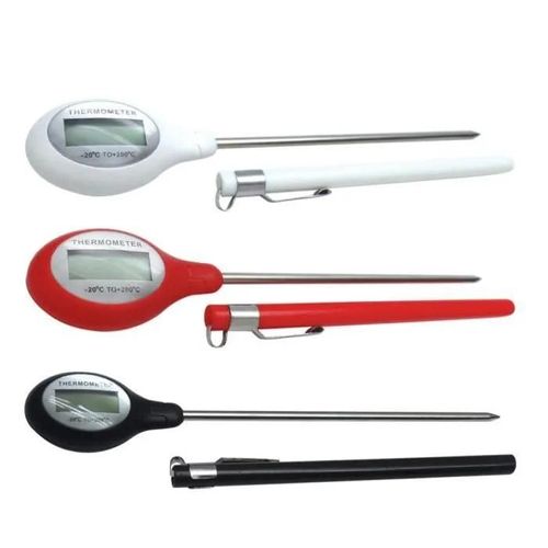 Thermomètre De Cuisine - Kinghoff - Kh-1149 - Affichage Lcd - Mesure -20c À 100c