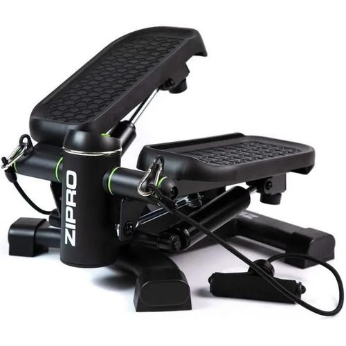 Stepper Zipro - Appareil De Fitness Pour L'entraînement À Domicile - Réglage Facile - Noir