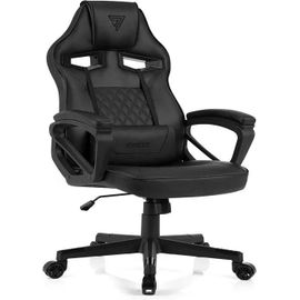 Sense7 Knight Ffauteuil Gaming - Fauteuil D'ordinateur Fauteuil De Bureau Hde Similicuir Noir
