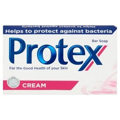 Savon - Pain De Savon - Syndets - Protex Bar Savon Antibactérien Crème 90g 
