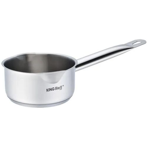 Casserole À Sauce - Kinghoff - Kh-1126 - Acier 18/10 - 18 Cm - Compatible Induction