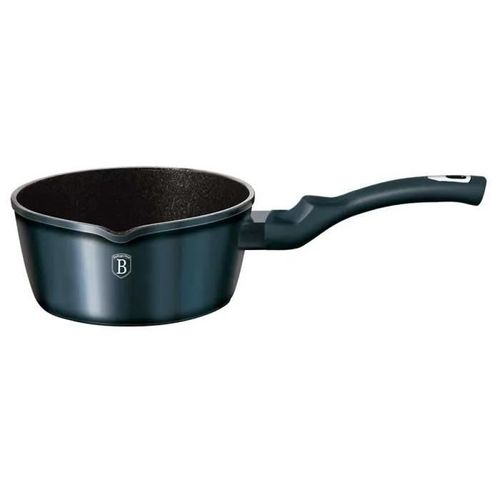 Casserole - Berlinger Haus - Aquamarine Bh-1874 - 16 Cm - Revêtement En Granit - Tous Feux