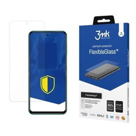 Verre De Protection - 3mk - Flexibleglass¿ - Xiaomi Redmi Note 9 Pro 4g - Transparent - Résistant Aux Rayures