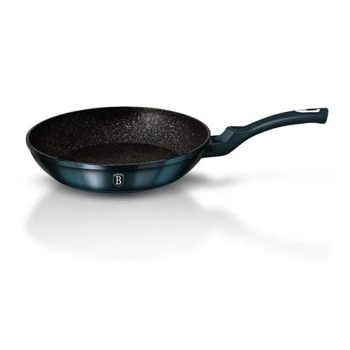 Poêle En Granit - Berlinger Haus - Metallic Line - 24cm - Aquamarine - Haute Qualité