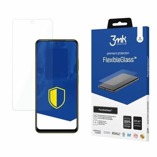 Verre Hybride Antimicrobien - 3mk - Xiaomi Redmi Note 8 Pro - Transparent - Flexible - 250% Protection