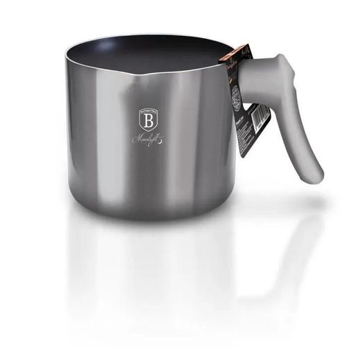 Berlinger Haus Bac À Lait Moonlight 1,2 Litre 12 Cm Gris Aluminium