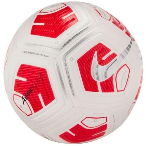 Ballon De Football - Nike - Strike Team 290g - Rouge - Blanc