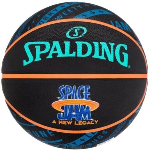Spalding Space Jam Tune Squad Roster Ball 84540z, Unisexe, Noir, Ballons De Basket