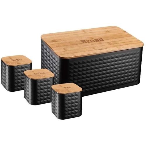 Boite A Pain + Un Ensemble De Conteneurs Klausberg Kb-7482