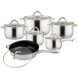 Ensemble De 12 Pots Kinghoff Kh-4457
