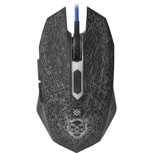 Defender GM-110L, Droitier, Optique, USB, 3200 DPI, Noir