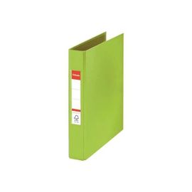 Esselte Classeur À Anneaux 35 Mm A5 Pour 190 Feuilles Vert