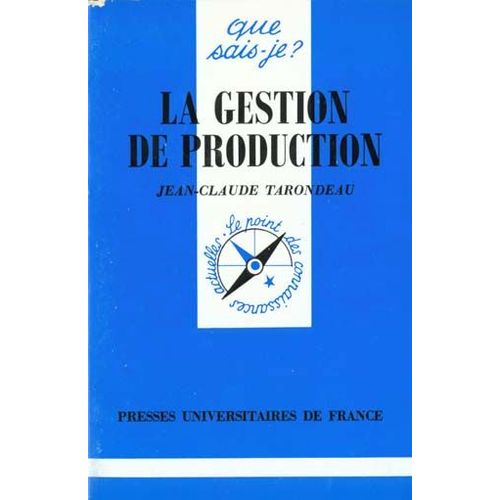 La Gestion De Production