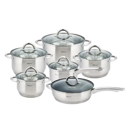 Kit De Pots Kinghoff 12 Pièces Kh-4450