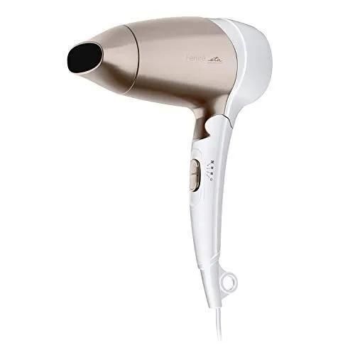 Sèche-Cheveux De Voyage Eta Fenité 1200 W - Noir - 2 Températures - 2 Vitesses - Ioniseur D'air