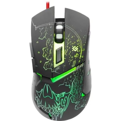 Souris - Defender - Alfa GM-703L - Filaire - 3200 DPI - 5 boutons programmables