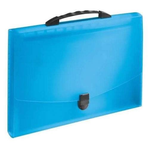 Esselte Valisette À Soufflet Vivida Bleu