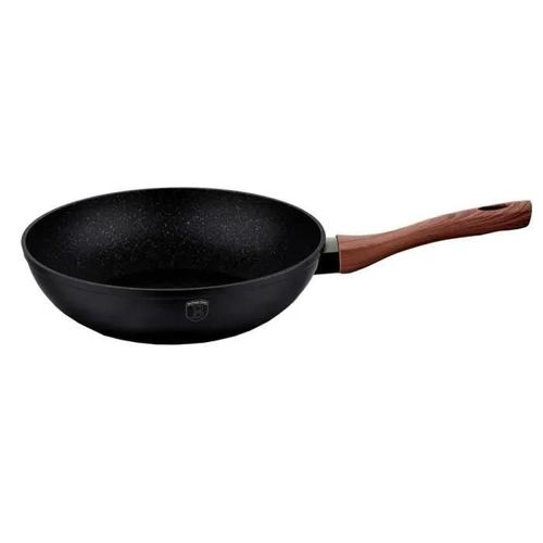 Wok 28cm Granit Berlinger Haus Bh-1719 Ebony Rosewood