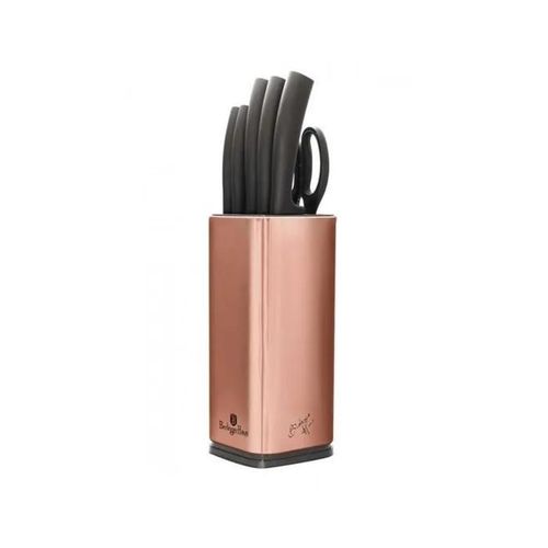 Berlingerhaus Set De Couteaux Sur Pied 7 Pcs Rosegold Metallic Line Bh-2401