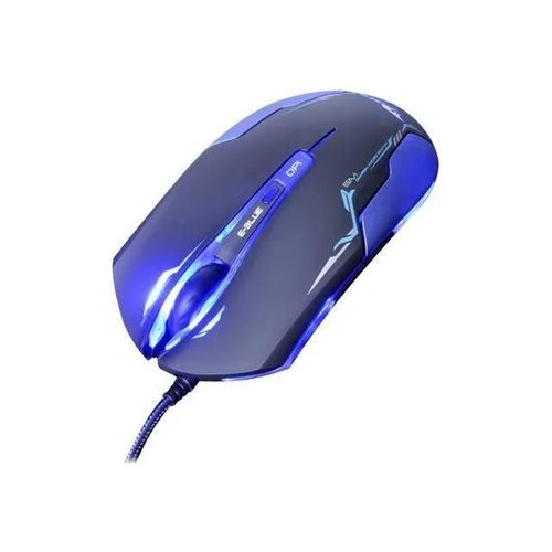 Souris optique E-Blue Mazer Type-L Auroza EMS144 - 4 boutons - filaire - noir