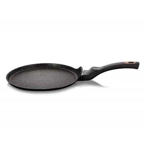 Poêle À Crêpes En Granit 28cm Berlinger Haus Bh-6181 Black Rose