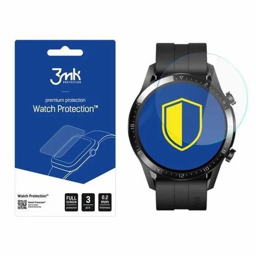 Protection écran montre smartwatch 3MK Huawei Watch GT 2 46mm - FG - transparent - TU