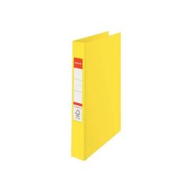 Classeur À Anneaux - Esselte - Vivida - 42 Mm - A4 - Jaune Vif - 190 Feuilles