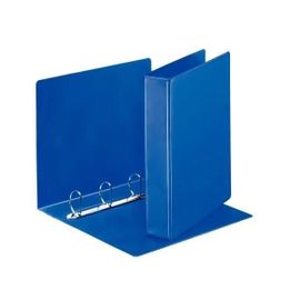 Esselte Classeur 4 Anneaux Personnalisable Bleu