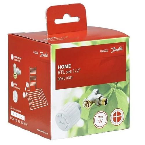 Danfoss Limiteur de température de retour, 1 pièce, - 003L1080