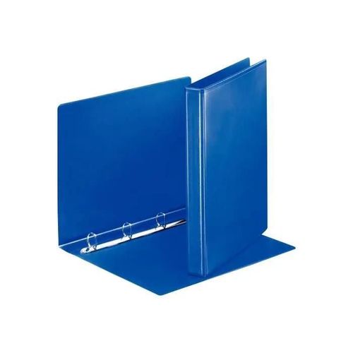 Classeur À Anneaux - Esselte - Panorama - Personnalisable - 38 Mm - Capacité 180 Feuilles A4 - Bleu