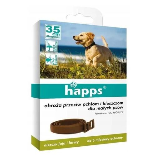 Happs Collier Contre Les Puces Et Les Tiques Pour Les Petits Chiens