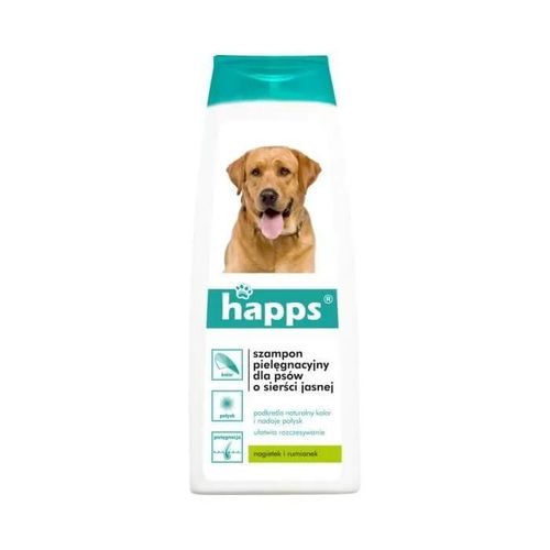 Shampooing De Soin Pour Chiens Aux Poils Cheveux Claires Happs