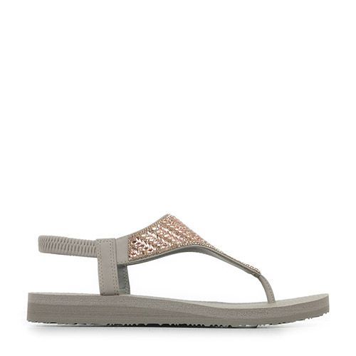 Chaussures Sandales Et Nuspieds Skechers Meditation Glamorous Muse Pour