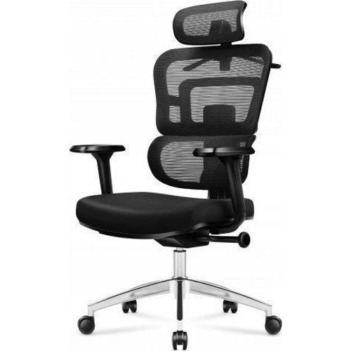 Chaise De Bureau - Mark Adler - Expert 4.9 - Ergonomique - Support Lombaire - Tissu Mesh Hd