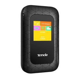 TENDA 4G185 Router Portatile 4G LTE Wi-Fi 6 Nero, Nano SIM, USB-C, 150 Mbit/s