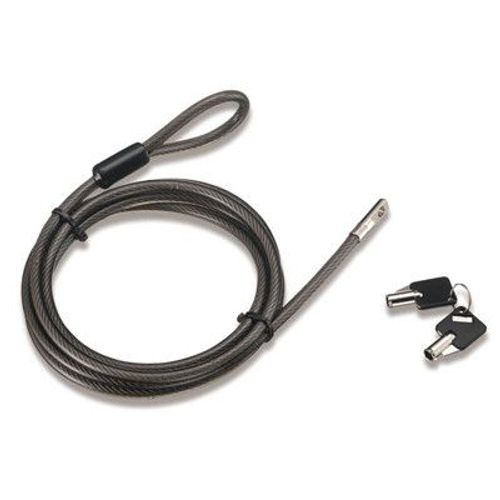 Hamlet Cavo di sicurezza 1,8 m Nero con Chiave circolare per Tablet