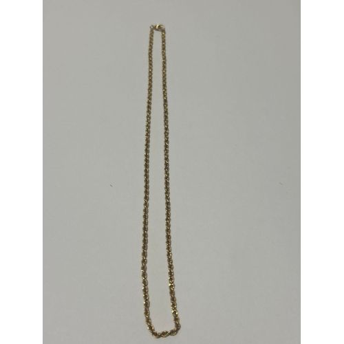 Vente De Chaîne En Or 18 K 