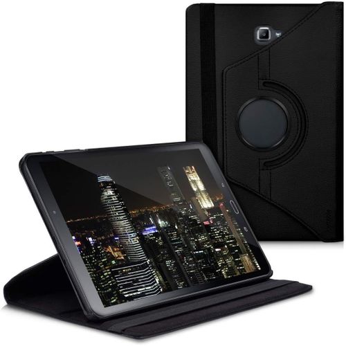 Coque Compatible Avec Samsung Galaxy Tab A 10.1 (S-Pen) (2016) - Coque Housse Protectrice Pour Téléphone En Silicone Noir
