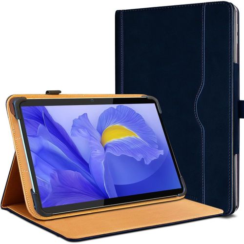 Étui Housse De Protection (R05-Bleu Foncé) Pour Tablette Logicom La Tab 128