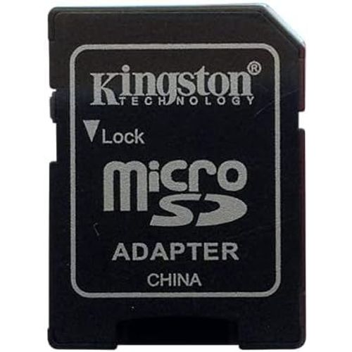 Mini carte mémoire Micro SD pour tablette et téléphone portable Noir Adaptateur uniquement 16 Go/32 Go/64 Go/128 Go