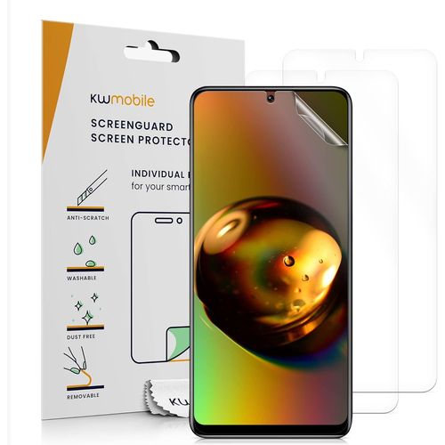 3x Film Protection Compatible Avec Xiaomi Redmi Note 11 Pro/Note 11 Pro (5g) / Note 12 Pro (4g) - 3x Film De Protection D'écran Mat Pour Téléphone En Plastique